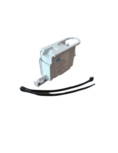 Bloque de terminales de polos oec msta24bw i p-4 polos 2 portafusibles 5a-mst//a-2-4